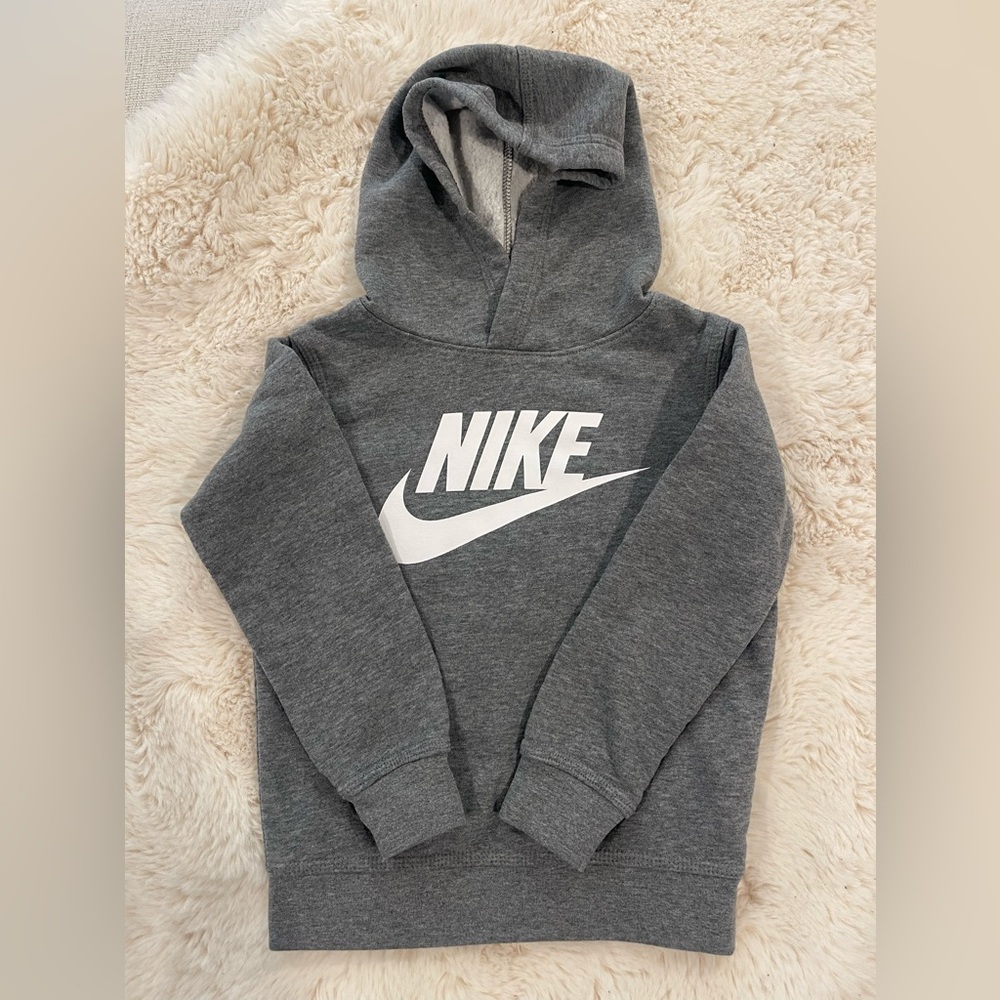 Nike Kids Charcoal Hoodie